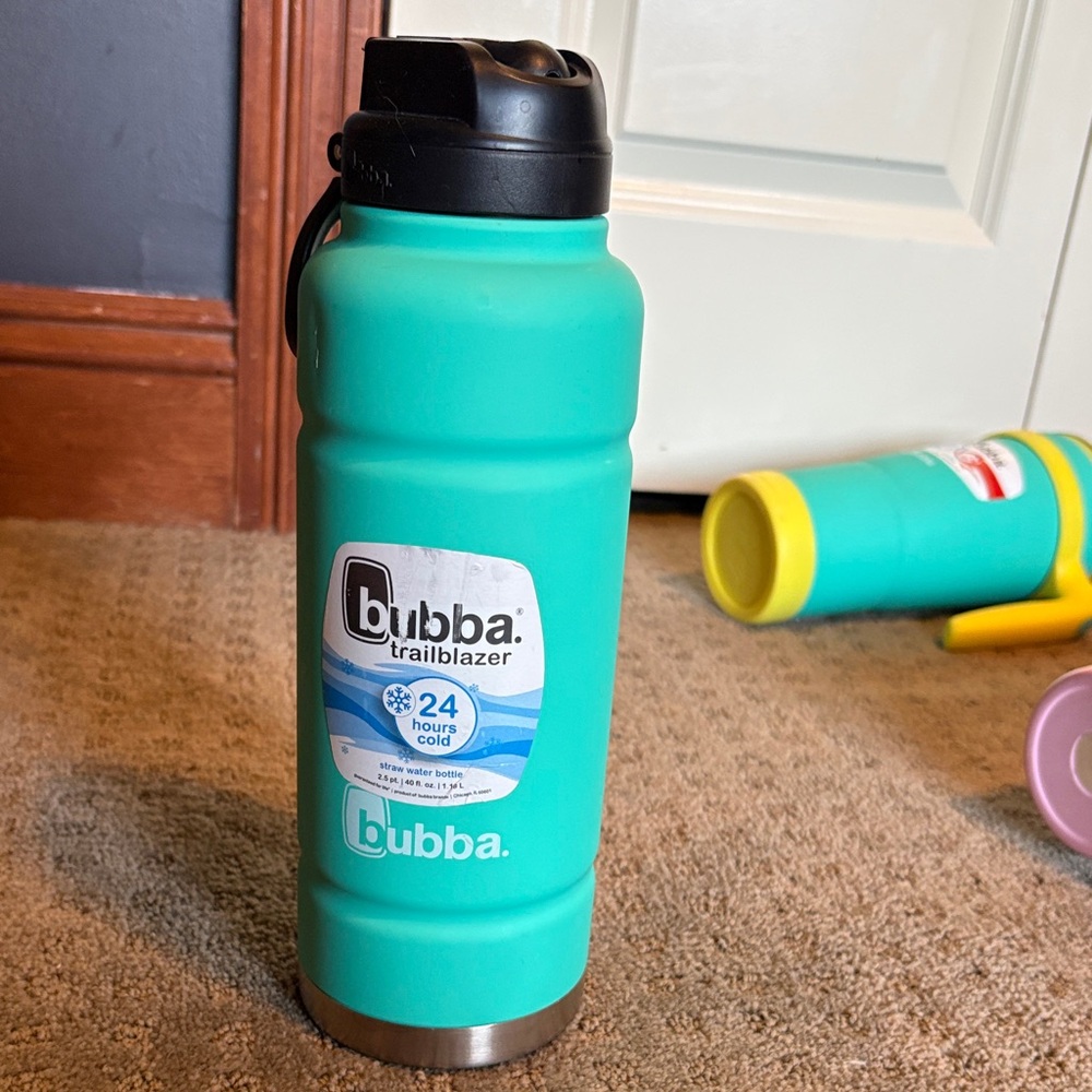 Bubba Trailblazer Teal Water Bottle